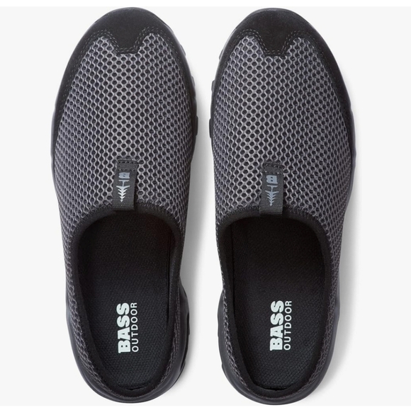 BASS OUTDOOR Womens Aqua Mesh Slide Water Resistant Slip-On Sneakers Sz 7 NWT - Picture 9 of 13
